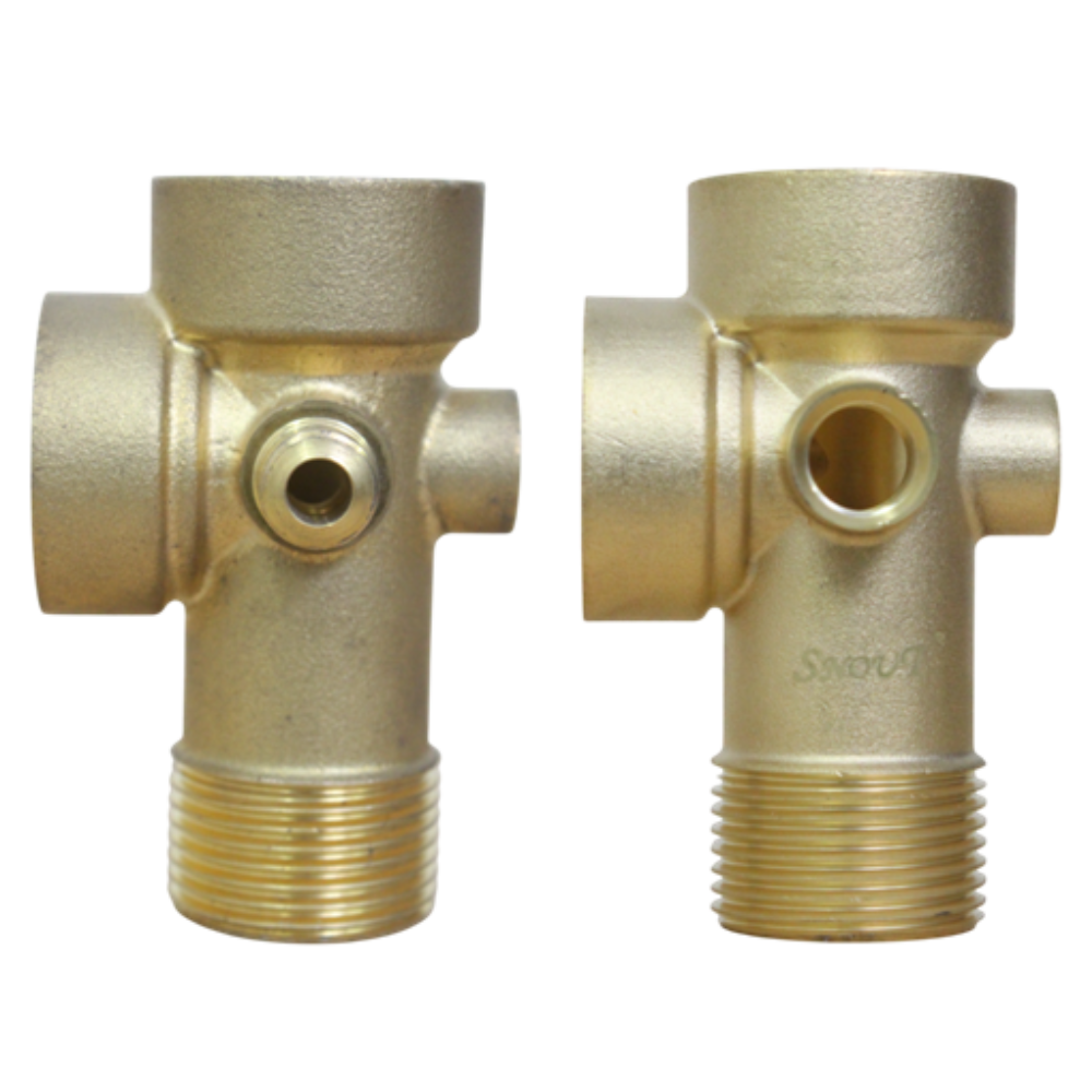 5-Way Brass Connector MXF&FXF