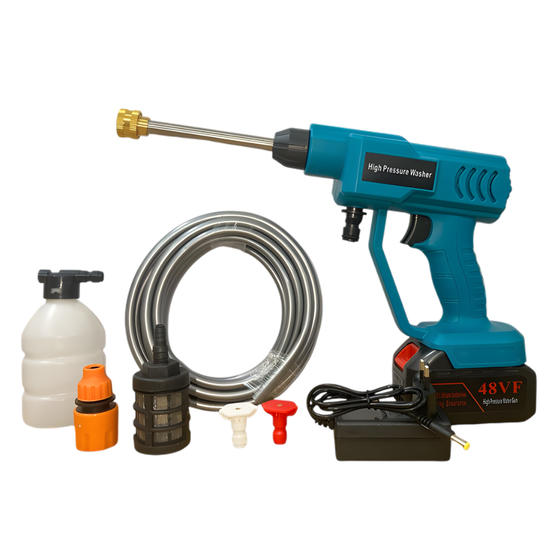 Portable Pressure Washer with Rechargeable