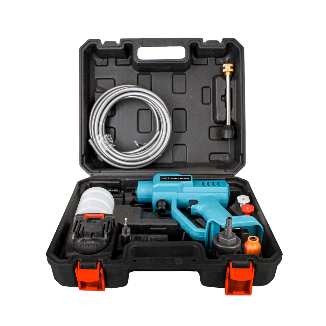 Portable Pressure Washer with Rechargeable