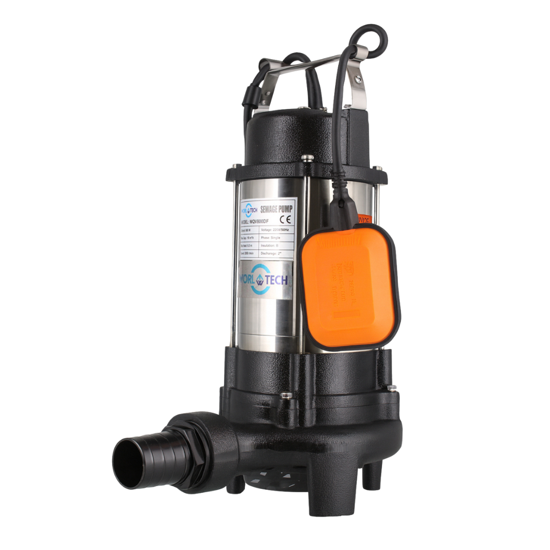 WQV-800DF Cutter Pump
