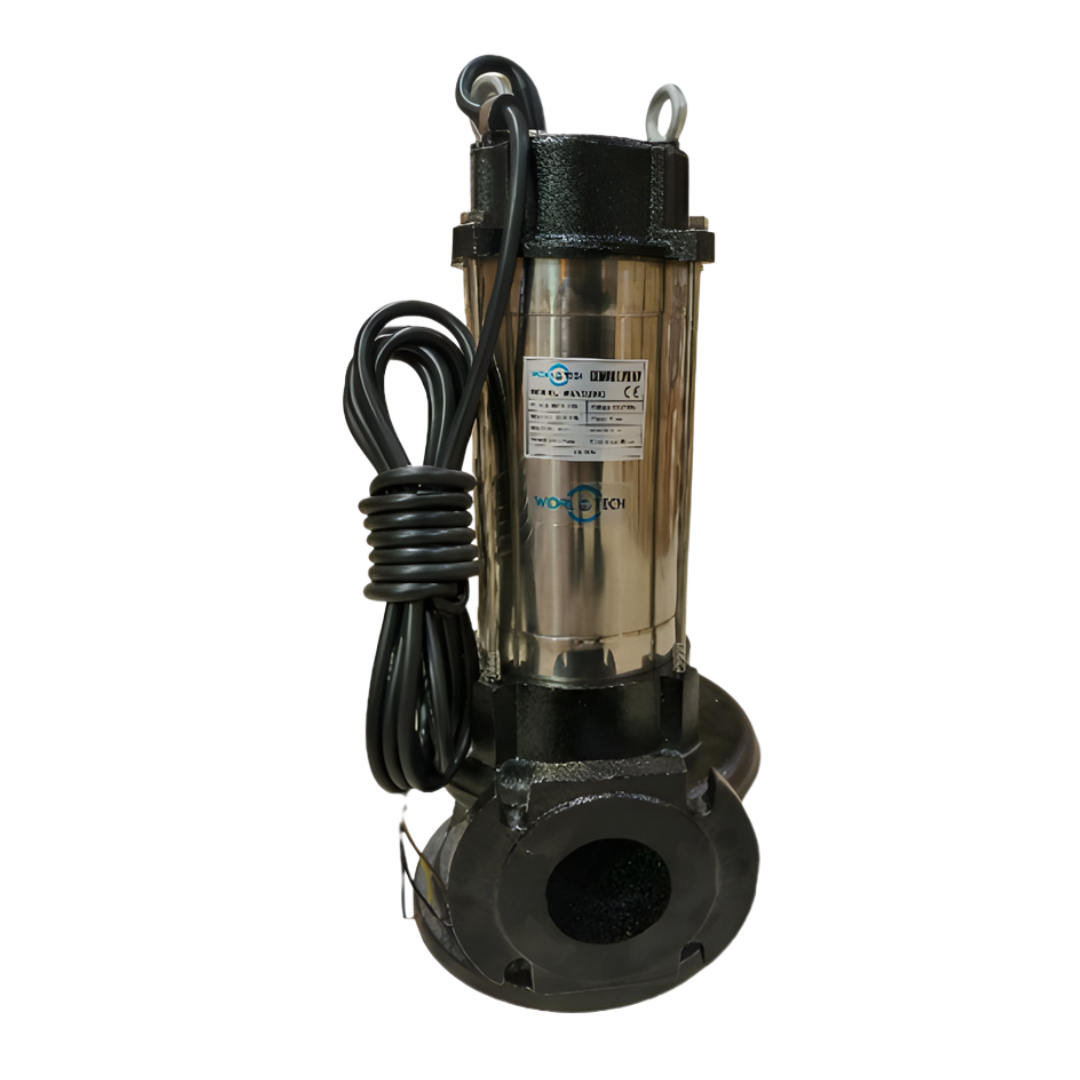 WQV2200G Three Phase Super Cutter Pump